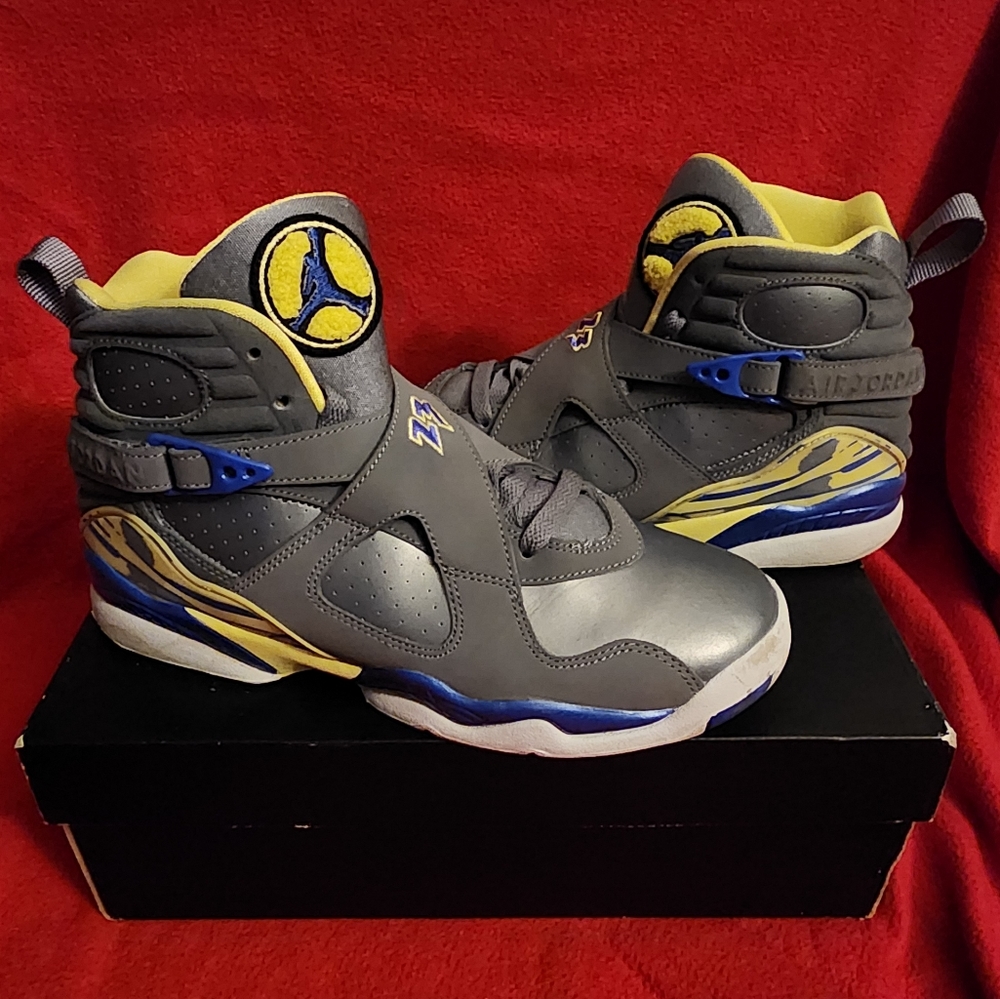 Girls Air Jordan Retro 8 Laney (GS)